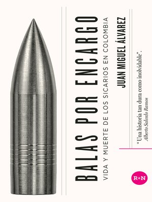cover image of Balas por encargo